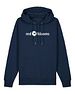 Hoodie Unisex Mit Druck und Label