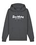 Hoodie Unisex Mit Druck und Label