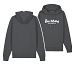 Hoodie Unisex Mit Druck und Label