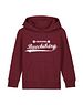 Hoodie Kinder Mit Druck und Label