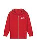 Hoodie ZIP Kinder  Mit Druck und Label