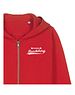 Hoodie ZIP Kinder  Mit Druck und Label